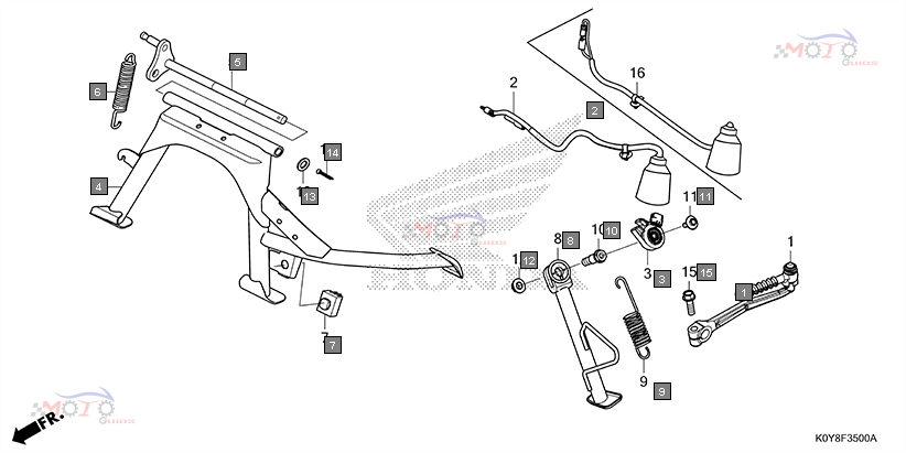 Frame Diagram